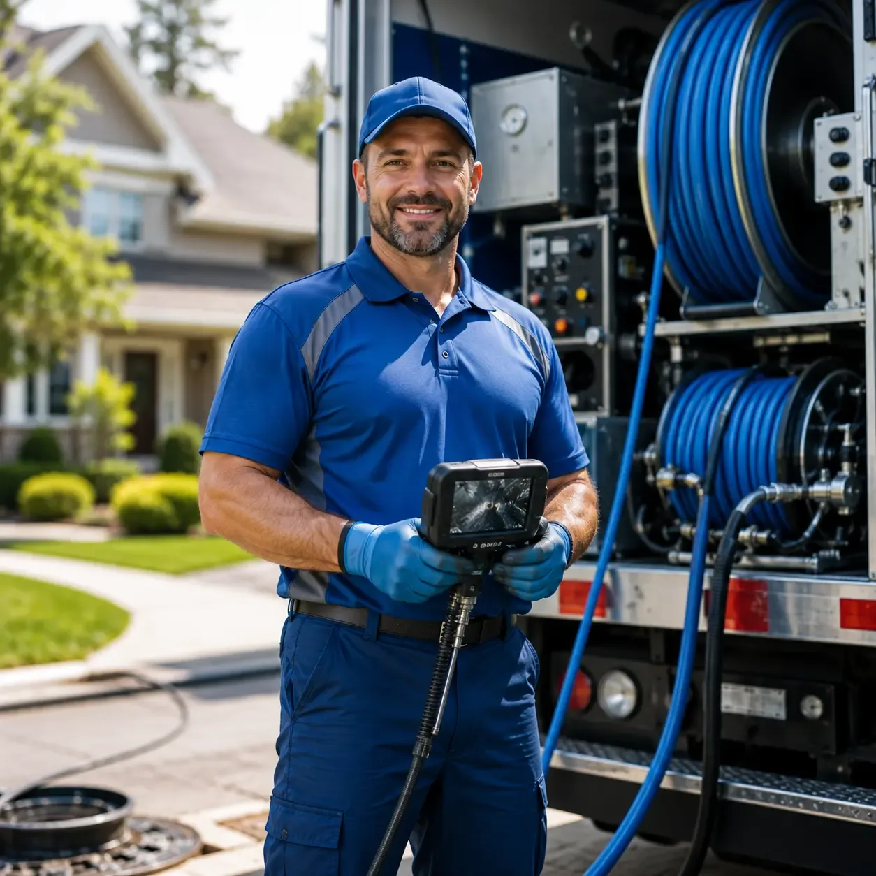 Local outdoor drain cleaning specialists in Beallsville, OH